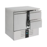 Combisteel Compact Line Kühltisch 1 Tür/2 Laden – Bild 2