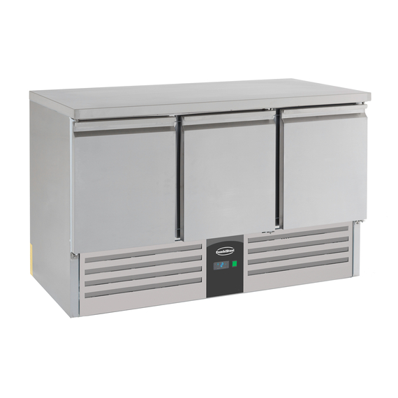 7950_0112_1.jpg Combisteel Compact Line Kühltisch 3 Türen – Bild 1
