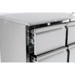 Combisteel Compact Line Kühltisch 6 Schubladen – Bild 2