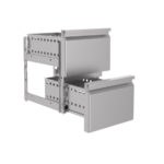 Combisteel Schubladenblock S Serie – Breite 428 – Art.-Nr.: 7451.0006 – Bild 2