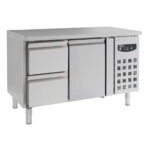 Combisteel Standard Line 700 Kühltisch 1 Tür Und 2 Schubladen