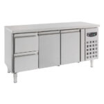 Combisteel Standard Line 700 Kühltisch 2 Türen Und 2 Schubladen