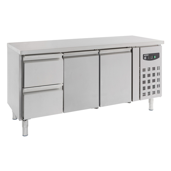 7950_0205-9537.jpg Combisteel Standard Line 700 Kühltisch 2 Türen Und 2 Schubladen – Bild 1