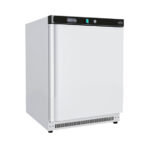 Combisteel Tiefkühlschrank Weiß 1 Tür – Breite 600