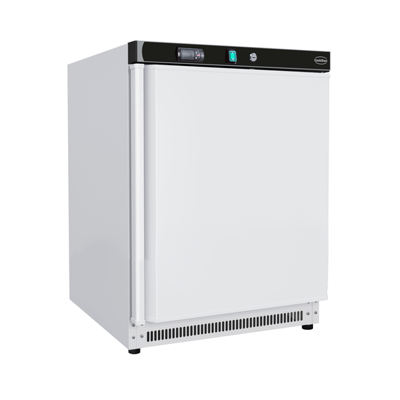 7950_5300-5345_LR_1.jpg Combisteel Tiefkühlschrank Weiß 1 Tür – Breite 600 – Bild 1