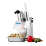Maxima Gastro Gemüseschneidemaschine - Bis zu 450 kg/h - inkl. 5 Schnittscheiben – Bild 10