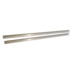 Vaiotec Auflageschienen für GN 2/1 Rost