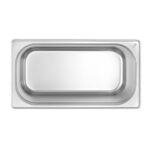 Hendi Gastronorm-Behälter 1/3, Budget Line, GN 1/3, 7,8L, 325x176x(H)200mm – Bild 3