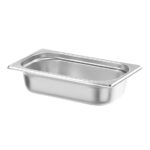 Hendi Gastronorm-Behälter 1/4, Budget Line, GN 1/4, 1,8L, 265x162x(H)65mm – Bild 2