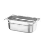 Hendi Gastronorm-Behälter 1/4, Budget Line, GN 1/4, 2,8L, 265x162x(H)100mm – Bild 2