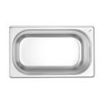 Hendi Gastronorm-Behälter 1/4, Budget Line, GN 1/4, 4L, 265x162x(H)150mm – Bild 3