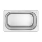 Hendi Gastronorm-Behälter 1/4, Budget Line, GN 1/4, 5,5L, 265x162x(H)200mm – Bild 3