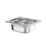 Hendi Gastronorm-Behälter 1/6, Budget Line, GN 1/6, 1L, 176x162x(H)65mm – Bild 2