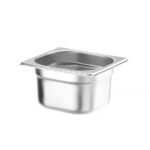 Hendi Gastronorm-Behälter 1/6, Budget Line, GN 1/6, 1,6L, 176x162x(H)100mm – Bild 2