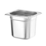 Hendi Gastronorm-Behälter 1/6, Budget Line, GN 1/6, 2,4L, 176x162x(H)150mm – Bild 2