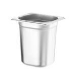 Hendi Gastronorm-Behälter 1/6, Budget Line, GN 1/6, 3,4L, 176x162x(H)200mm – Bild 2