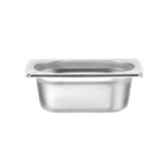 Hendi Gastronorm-Behälter 1/9, Budget Line, GN 1/9, 0,6L, 176x108x(H)65mm