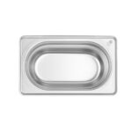 Hendi Gastronorm-Behälter 1/9, Budget Line, GN 1/9, 1L, 176x108x(H)100mm – Bild 2