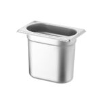 Hendi Gastronorm-Behälter 1/9, Budget Line, GN 1/9, 1,3L, 176x108x(H)150mm