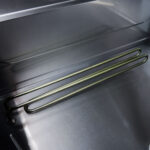 Stalgast Edelstahl Geschirrspülmaschine Aqua A3 GN1/1 mit Klarspülmittel- und Reinigerdosierpumpe, 2 Spülprogramme – Bild 6