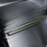 Stalgast Edelstahl Geschirrspülmaschine Aqua A5 GN1/1 mit Klarspül-, Klarspülmittel- und Reinigerdosierpumpe sowie 3 Spülprogrammen – Bild 8