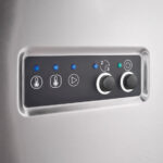 Stalgast Edelstahl Haubenspülmaschine Aqua H3 mit Klarspülmittel- und Reinigerdosierpumpe – Bild 4