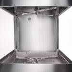 Stalgast Edelstahl Haubenspülmaschine Aqua H3 mit Klarspülmittel- und Reinigerdosierpumpe – Bild 5