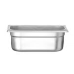 Hendi Gastronorm-Behälter 1/4, Profi Line, GN 1/4, 2,8L, (H)100mm – Bild 2