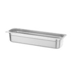Hendi Gastronorm-Behälter 2/4, Profi Line, GN 2/4, 5,8L, (H)100mm – Bild 2
