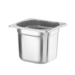 Hendi Gastronorm-Behälter 1/6, Profi Line, GN 1/6, 2,4L, (H)150mm – Bild 2