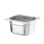 Hendi Gastronorm-Behälter 1/6, Profi Line, GN 1/6, 1,6L, (H)100mm – Bild 2