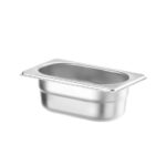 Hendi Gastronorm-Behälter 1/9, Profi Line, GN 1/9, 0,6L, (H)65mm – Bild 2