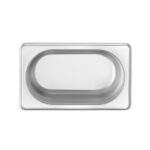 Hendi Gastronorm-Behälter 1/9, Profi Line, GN 1/9, 0,6L, (H)65mm – Bild 3