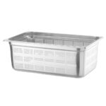 Hendi Behälter GN 1/1 perforiert, Profi Line, GN 1/1, 28L, (H)200mm – Bild 2
