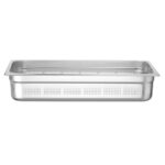 Hendi Behälter GN 1/1 perforiert, Profi Line, GN 1/1, 14L, (H)100mm