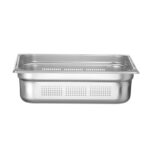 Hendi Behälter GN 2/3 perforiert, Profi Line, GN 2/3, 9L, (H)100mm