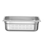 Hendi Behälter GN 1/2 perforiert, Profi Line, GN 1/2, 6,5L, (H)100mm