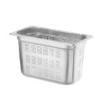 Hendi Behälter GN 1/3 perforiert, Profi Line, GN 1/3, 7,8L, (H)200mm – Bild 2