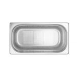 Hendi Behälter GN 1/3 perforiert, Profi Line, GN 1/3, 7,8L, (H)200mm – Bild 3