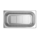 Hendi Behälter GN 1/3 perforiert, Profi Line, GN 1/3, 5,7L, (H)150mm – Bild 3