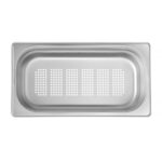 Hendi Behälter GN 1/3 perforiert, Profi Line, GN 1/3, 4L, (H)100mm – Bild 3