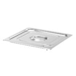Hendi Gastronorm-Deckel mit Silikonrand, Profi Line, GN 2/3, 354x325mm