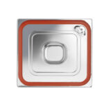 Hendi Gastronorm-Deckel mit Silikonrand, Profi Line, GN 2/3, 354x325mm – Bild 3