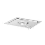Hendi Gastronorm-Deckel mit Silikonrand, Profi Line, GN 1/2, 265x325mm