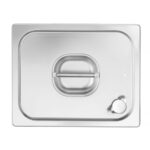 Hendi Gastronorm-Deckel mit Silikonrand, Profi Line, GN 1/2, 265x325mm – Bild 2