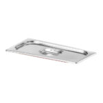 Hendi Gastronorm-Deckel mit Silikonrand, Profi Line, GN 1/3, 325x176mm