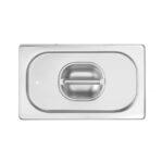 Hendi Gastronorm-Deckel mit Silikonrand, Profi Line, GN 1/4, 265x162mm – Bild 2