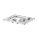 Hendi Gastronorm-Deckel mit Silikonrand, Profi Line, GN 1/6, 176x162mm – Bild 3