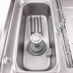 Stalgast Edelstahl Haubenspülmaschine Aqua H5 mit Klarspülmittel-, Reinigerdosierpumpe sowie Klarspül- und Ablaufpumpe, 3 Spülprogramme – Bild 8