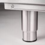 Stalgast Edelstahl Haubenspülmaschine Aqua H5 mit Klarspülmittel- und Reinigerdosierpumpe, 3 Spülprogramme – Bild 9